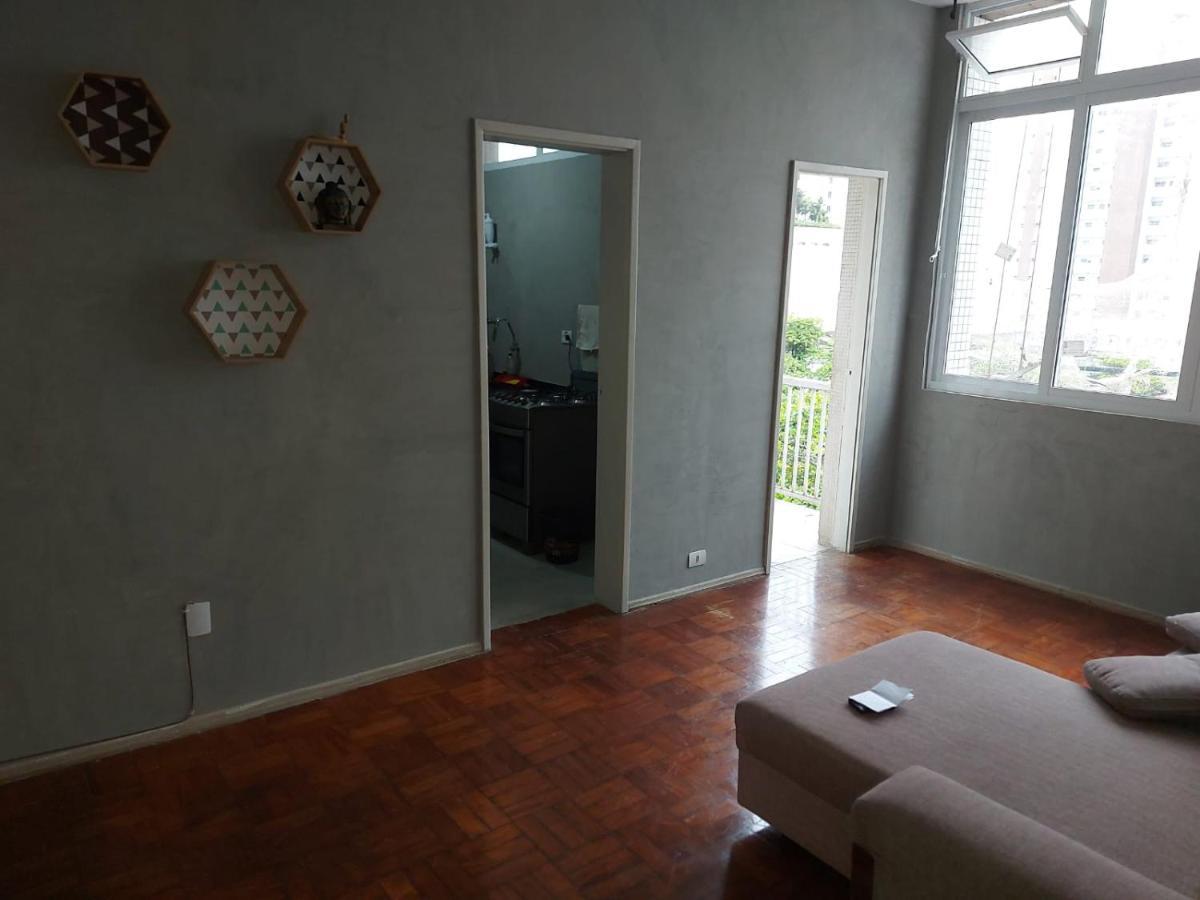 Studio Pitangueiras Vista Mar Guarujá Buitenkant foto
